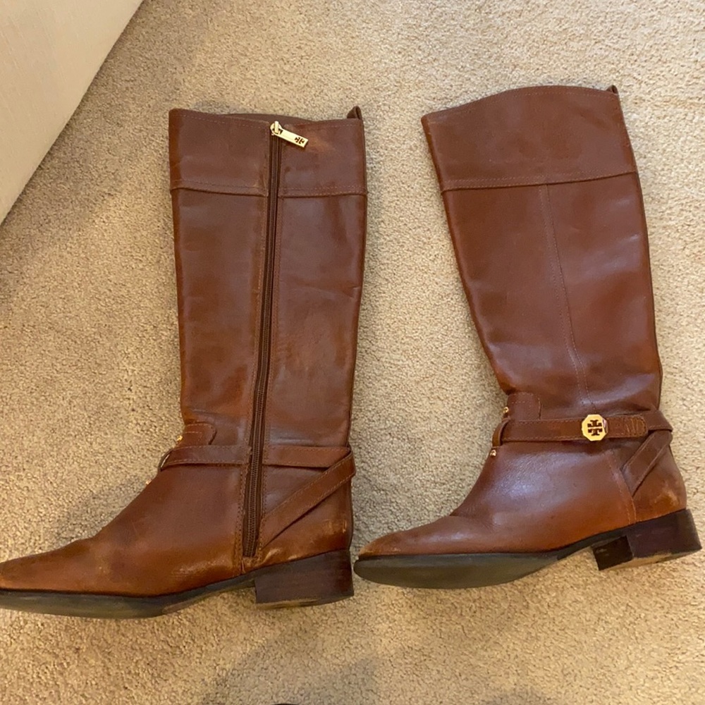 Tory Burch tall boots